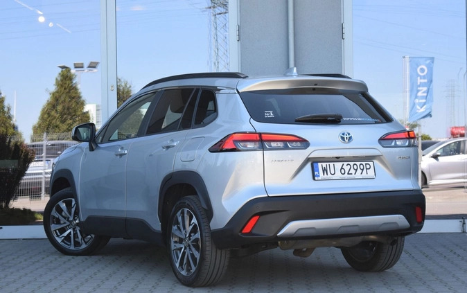 Toyota Corolla Cross cena 149900 przebieg: 18867, rok produkcji 2022 z Raszków małe 191